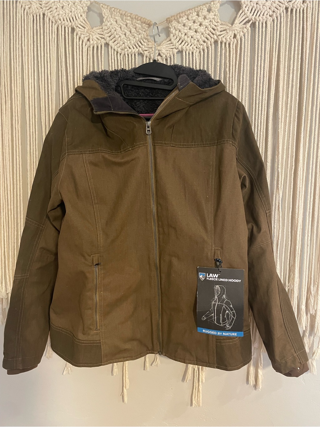 Kuhl Olive Utility Jacket With Hood